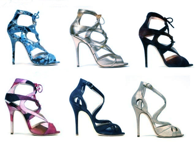 monique-lhuillier scarpe collezione 2013